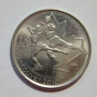 25 Cents, Vancouver, Kanada, 2008r. X1777