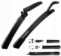 Крылья велосипедные ROCKBROS WS1001 Спереди Сзади черные