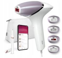 X4 nasadki zestaw depilator laserowy Philips Lumea IPL do ciała nóg twarzy