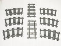 LEGO Elementy Tory 8 szt