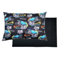 Poszewka 60 x 40 cm Monster Truck Samochody Auta – 100% bawełna