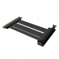 NZXT PCIe 4,0x16 Riser Cable - AB-RC200-B1 - Flexible and Shielded Riser Ca