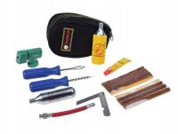 Kompletny zestaw naprawczy opon bezdętkowych rowerowy