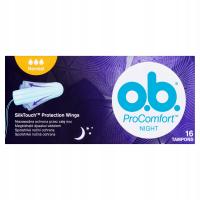 OB ProComfort Night Normal гигиенические тампоны 16 шт.