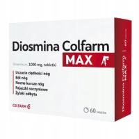 КОЛФАРМ диосмин Макс 1000 мг, 60 табл.