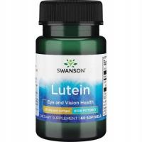 SWANSON LUTEINA 20mg 60k OCHRONA OCZU, WZROK oczy