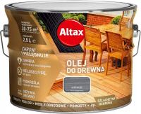 OLEJ DO DREWNA 2.5L ANTRACYT ALTAX