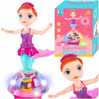 PROJEKTOR Lalka Baletnica Interaktywna Muzyka Pozytywka Dźwięki Światło