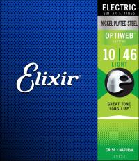 Struny Elixir Optiweb 10-46 Light (19052)