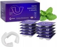 Paski wybielające Carebest U-WRAPS 20 sztuk, nakładki
