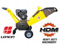 ROZDRABNIACZ SPALINOWY HDM Loncin 9KM G270F RĘBAK GAŁĘZI GC-100
