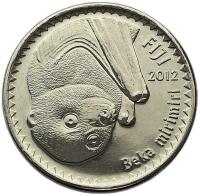 FIJI - FIDŻI 10 CENTS 2012 NIETOPERZ MENNICZA 34A4