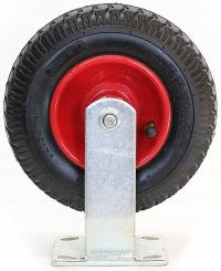 Колесо фи 20км колесо 200мм фиксированное накачанное ФК80