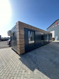 Kontener mieszkalny biurowy socjalny pawilon 12x3 Global Home Containers