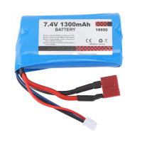 18650 7,4 V 1300 mAh Akumulator litowo-jonowy Pasuje do samochodu SCY 16101