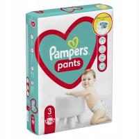 Pampers Pants pieluchomajtki 3, 6-11kg 76szt