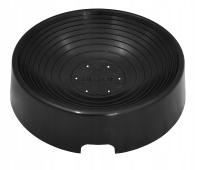 Гнездовая чаша пластиковая большая 23 см черная бесплатная поилка