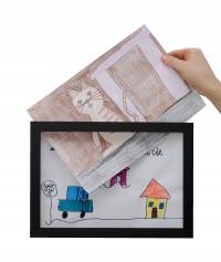 Ramka na rysunki dziecka A4 Ramki Artystyczne dla dzieci prace 3D Obrazki