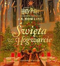 Harry Potter Święta w Hogwarcie J.K. Rowling