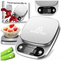 Waga kuchenna ARSA GO srebrna 5 kg 0,1 g
