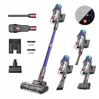 Odkurzacz pionowy COTIAR V22 fioletowy 650W moc ssania 55kPa