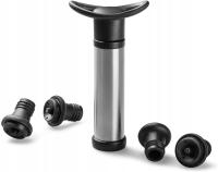 Pompa próżniowa do wina Deiss srebrna