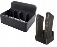 Магнитный держатель для 4 шт. журналов AR-15 .223 И.22LR