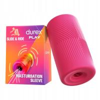Durex мастурбатор рукав для мастурбации мужской мягкий секс массажер водонепроницаемый