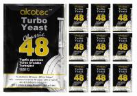 Дрожжи gorzelnicze Alcotec 48 Turbo Classic 10шт