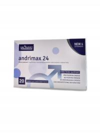 Andrimax 24 20 kapsułek nowy i mocny