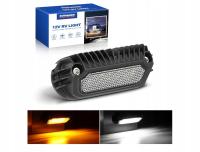 LAMPY PRZÓD DIODOWA LED DZIENNE STROBOSKOP 2XKPL