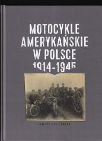 Motocykle amerykańskie w Polsce 1914-1945 Harley Indiana fotografia