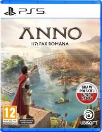 ANNO 117 PAX ROMANA - PL - PS5 - Płyta Blu-ray