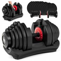HANTEL REGULOWANY SAPPHIRE obciążenie 5-40KG HANTLA 1x hantle SYSTEM stal