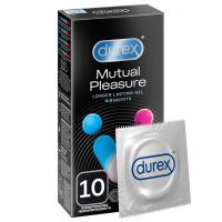 DUREX prezerwatywy MUTUAL PLEASURE opóźniające 10