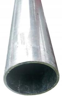 Rura FI 60 ocynkowana na słupki stal 300cm 3m