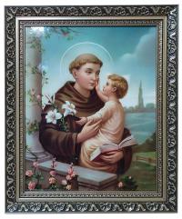 ŚWIĘTY OBRAZ 25x30 ŚWIĘTEGO ANTONIEGO ANTONI