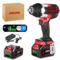 1800Nm Bezszczotkowy klucz udarowy Klucz 1/2