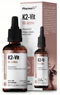 PharmoVit WITAMINA K2 krople K2-Vit Oil Active