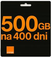 Мобильный интернет на карту Orange Free бесплатно 500GB год sim-карта 4G 5G