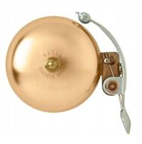 Dzwonek mechaniczny Basil Portland bell 55 mm złoty połysk