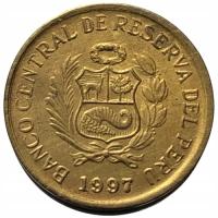 44663. Peru - 1 centym - 1997r.