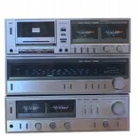 Zestaw Stereo FISHER CA-110 / FM-120L / CR-120