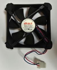 Wentylator do lodówki Gorenje NRKI55288 akasa DFB922512L