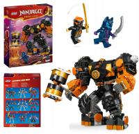 LEGO NINJAGO РОБОТ СТИХИИ ЗЕМЛИ КОУЛ 71806
