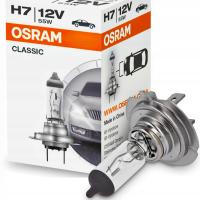 OSRAM H7 классическая автомобильная лампа 12В 55Вт PX26d омологация лампы OEM