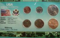 SET DOLLAR USA KENNEDY INDIANKA BUFFALO ORZEŁ