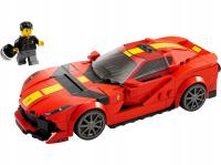 ZESTAW KLOCKI LEGO FERRARI 812 COMPETIZIONE AUTO SAMOCHÓD SPORTOWY PREZENT