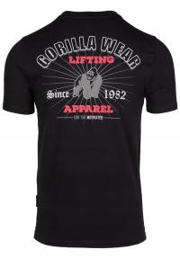 Футболка для тренировок с коротким рукавом Gorilla Wear Black