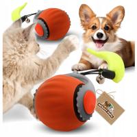 Мяч интерактивная игрушка для кошки собаки USB электрическая вибрация